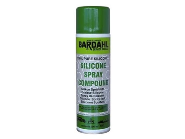 Bardahl Siliconespray Fedt 500 Ml.