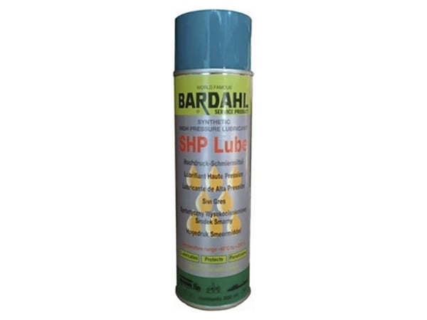 Bardahl Shp Højtryksfedt 500 Ml. Spray