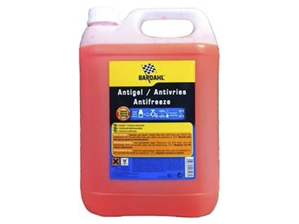 Bardahl 5 Ltr. Rød Kølervæske Type D Konc.