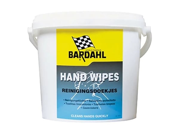 Bardahl handrengöringsservetter hink