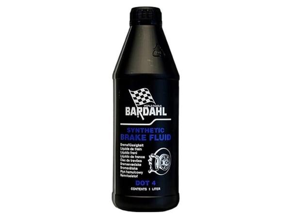 Bardahl 1 litra DOT4 Brake Fluid Synth.
