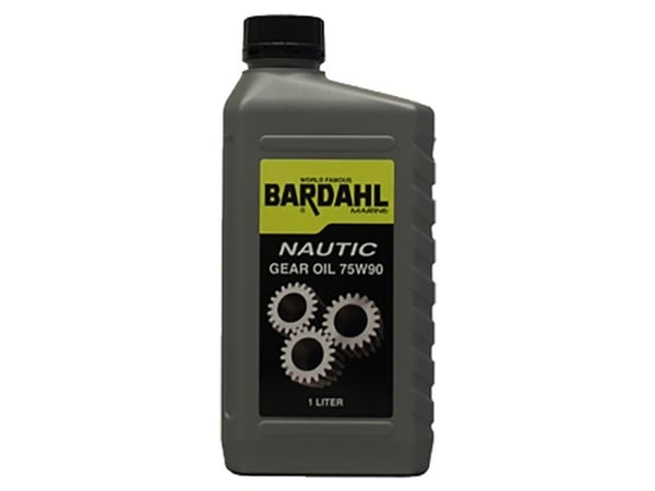 Bardahl 1 Ltr. 75W90 Nautic Gearolie Bardahl 1 Ltr. 75W90 Nautic Gearolie