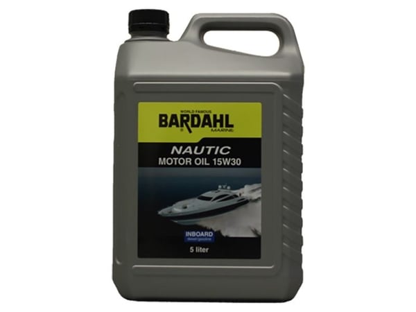 Bardahl 5 Ltr. 15W30 Nautic Inboard