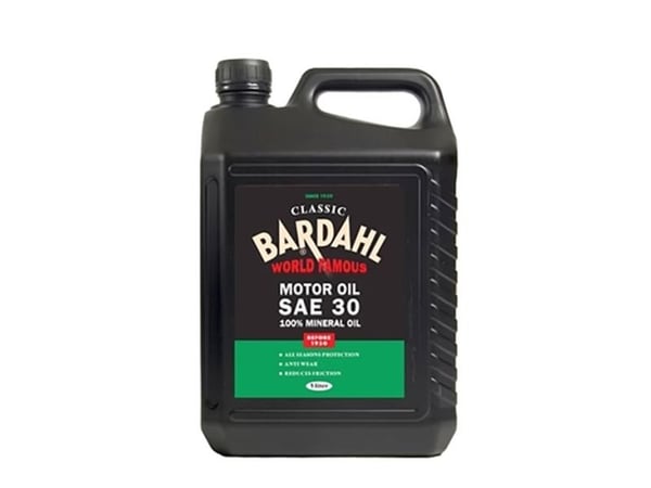 Bardahl 5 Ltr. Sae30 Singlegrade Classic