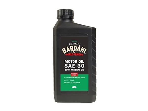 Bardahl 1 Ltr. Sae30 Singlegrade Classic