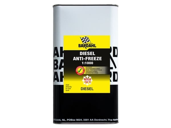 Bardahl 5 liter diesel antifrost 1:1000