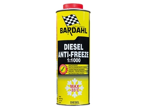 Bardahl 1 liter diesel frostvæske