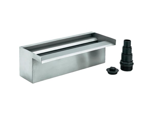 Oase 50704 Waterfall 30 fossefall i rustfritt stål (L x B x H) 140 x 300 x 100 mm 1 stk