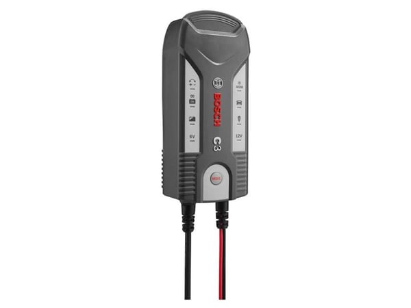 Bosch C3 Batteriladdare - 6 / 12V - 3.8 A