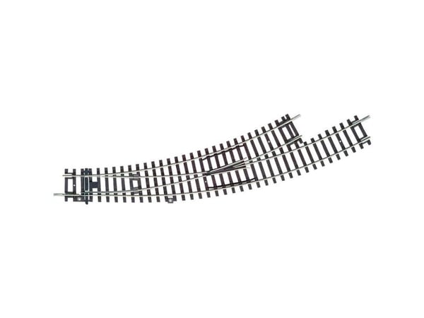 H0 Piko A-spor 55227 kurveskifter, venstre, 1 stk