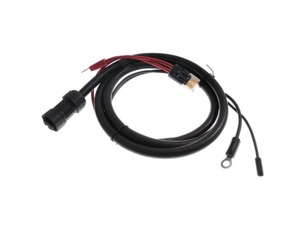 Output-kabel 2m til 12v 20a charger