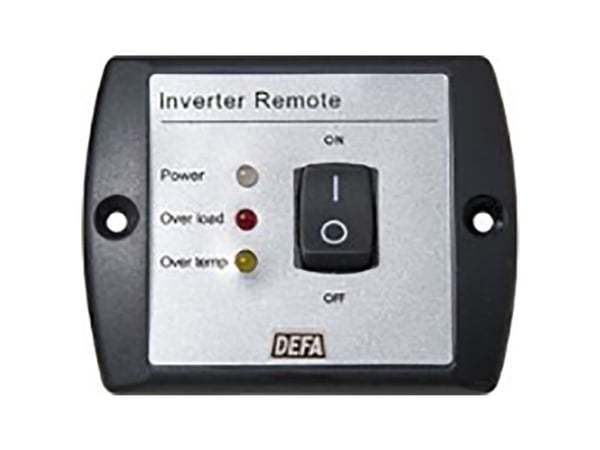 DEFA betjeningspanel - 1000-3000W inverter 6M