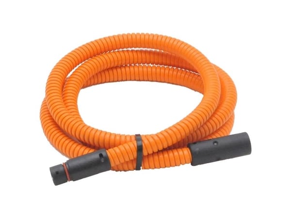 Plugin forlængerledning 0,5m orange
