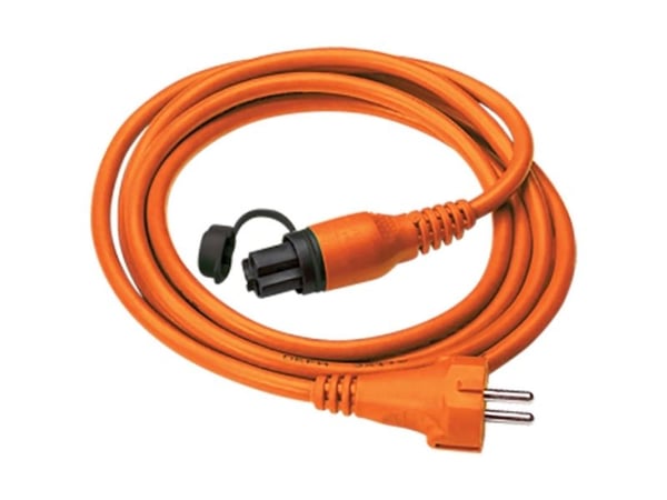 Tilkoblingsledning 5,0m orange (ej dk)