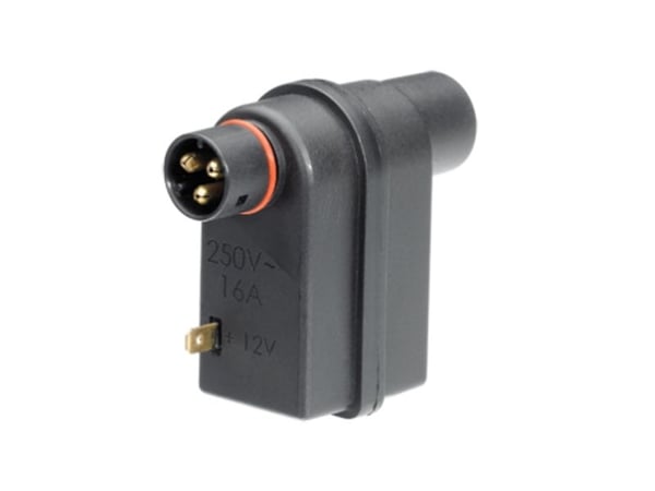 DEFA plugin reklækontakt 24v
