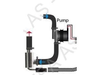 BOSCH pumpun moottori, tyyny 12v