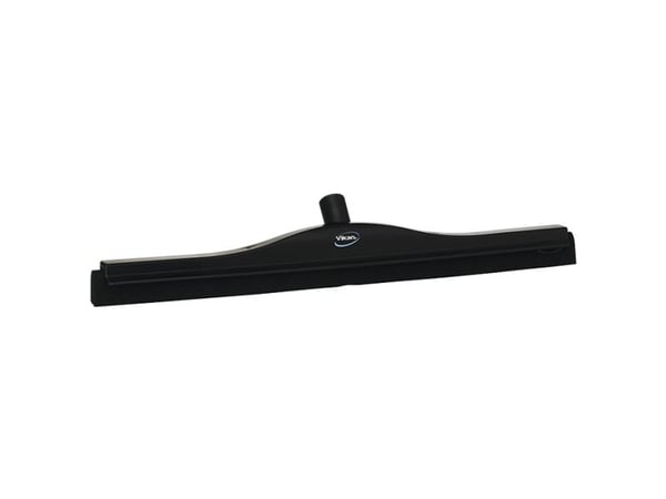 Gulvskraber, Vikan, 60x9x11,5cm, sort, PP/TPE, 60 cm