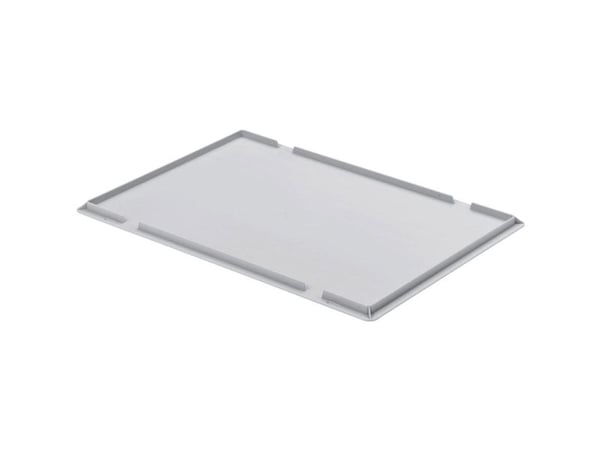 Alutec 05090 lokk (L x B) 400 x 600 mm grått, 1 stk
