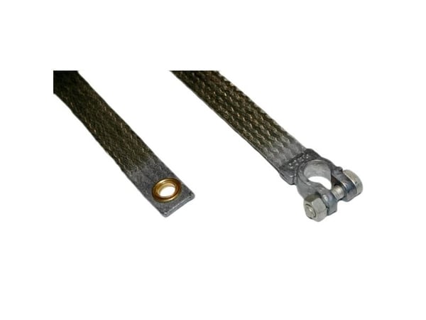 Raco stelbånd 22mm2 50cm 10mm øje