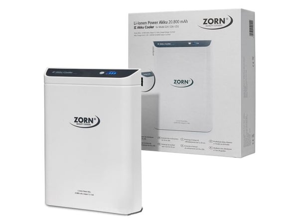 ZORN 20,8 Ah ekstra batteri til 30L køleboks