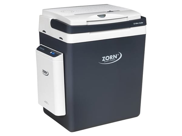 ZORN 30L elektrisk kylbox 12/230V inkl. batteri 20,8 Ah