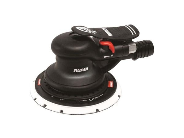 Rupes Skorpio III slipmaskin tryckluft Ø150 6 mm o Rupes Skorpio III slipmaskin tryckluft Ø150 6 mm o