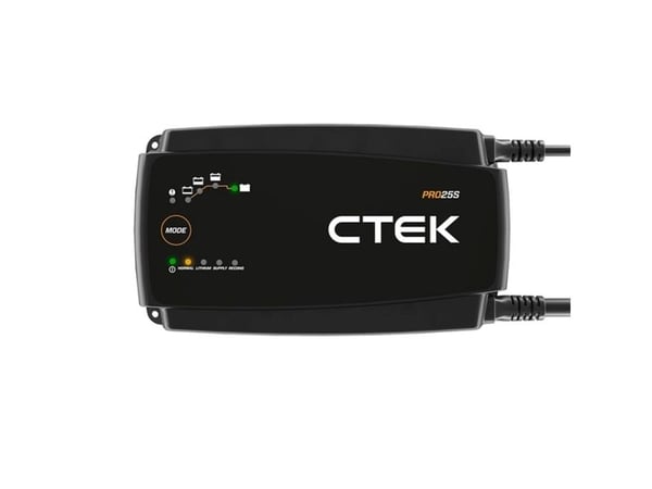 CTEK PRO25S akkulaturi 12V - 25 A