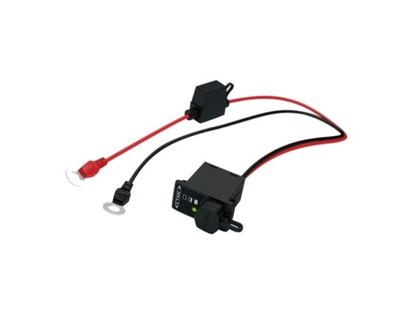 CTEK Indikatorpanel med m8 kabelsko - 1,5 meter