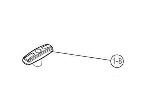 BuzzRack T-handtag