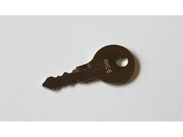 BUZZ KEY NR KH06 NØGLE VED TRÆKLÅS