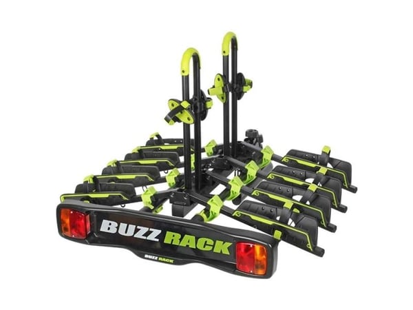BuzzRack BUZZWING 4 - Sykkelstativ for 4 sykler BuzzRack BUZZWING 4 - Sykkelstativ for 4 sykler