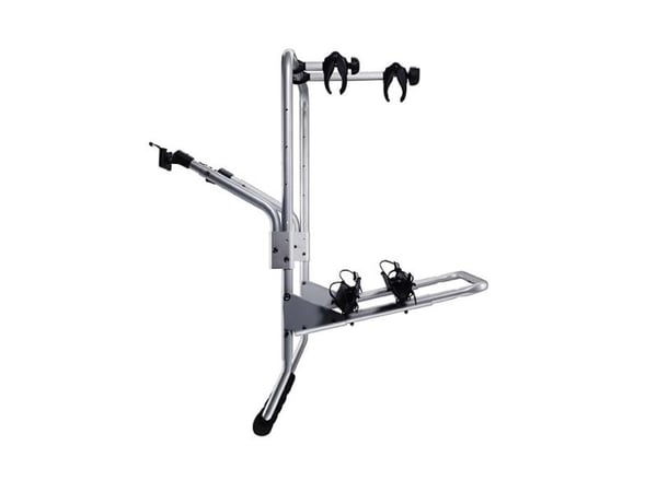 Thule BackPac III hopeinen pyöräteline