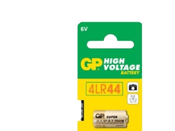 GP Batteries High Voltage 476A, Engångsbatteri, Alkalisk, 6 V, 1 styck, Multifärg, Blåsa