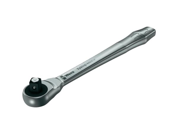 Wera Tools 8003 C Zyklop, pipenøkkel, krom