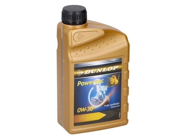 Dunlop motorolie 0w30 1L