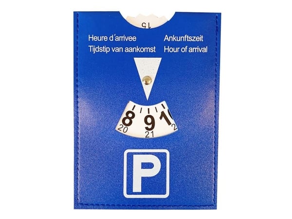Pysäköintikiekko - hyväksytty Saksassa jne.