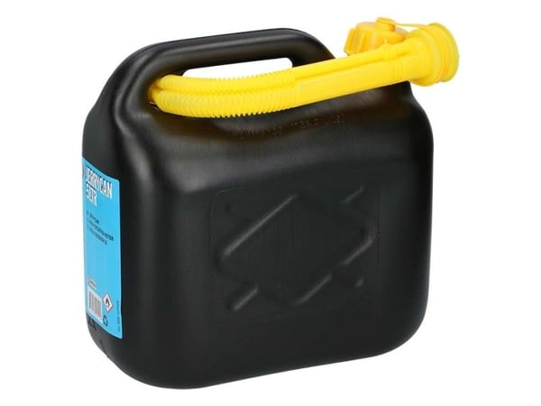 Allride Reserveboks med helletut 5 Liter - Sort