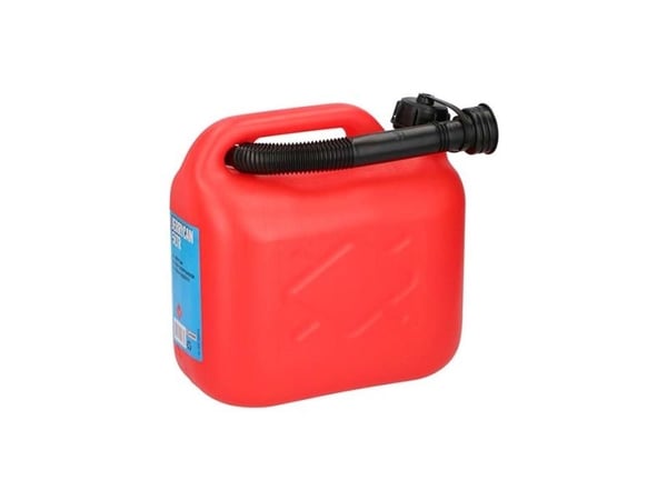 Allride Reserveboks med helletut 5 Liter - Rød