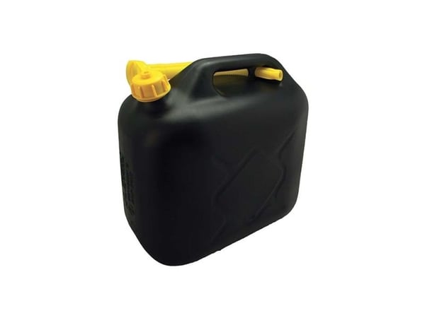 Allride Reserveboks med helletut 10 Liter - Sort