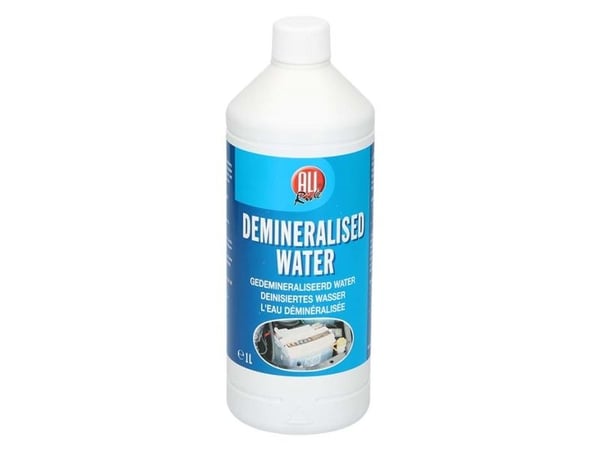Allride demineralisoitu vesi, 1 ltr.