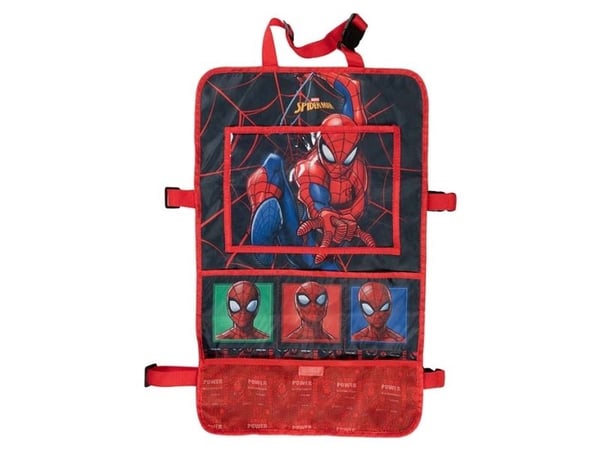 Disney Spiderman - Setebeskytter med oppbevaringslommer