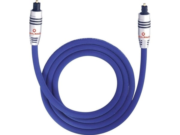 OEHLBACH 1381, 1 m, Toslink, Toslink, Toslink