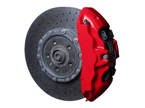 Foliatec Täydellinen jarrusatulan maalaussarja – Racing Rosso Red