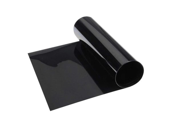 Topstripe Glare Strip, black