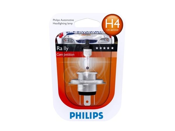Philips Rally H4 100/90W 12V (1 st.)