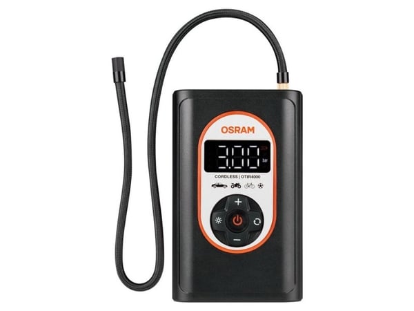 Osram TYREinflate 4000 Minikompressori Osram TYREinflate 4000 Minikompressori