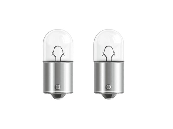 Osram Original - Metal Base R10W - 10W - 12V - Blister - 2 stk.