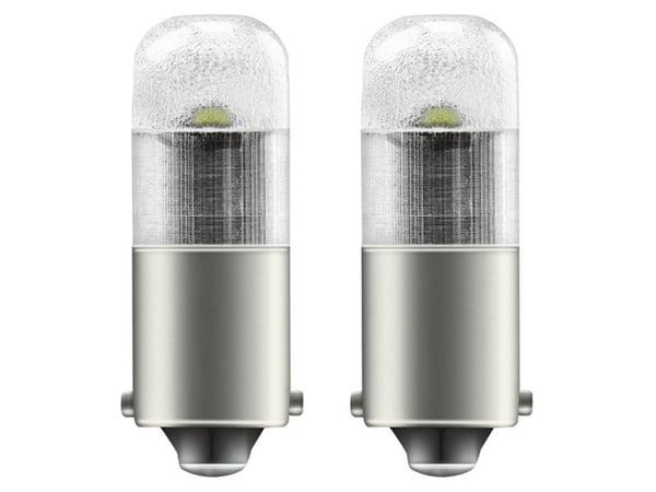 Osram LED-lampa Vit T4W - 2 st.