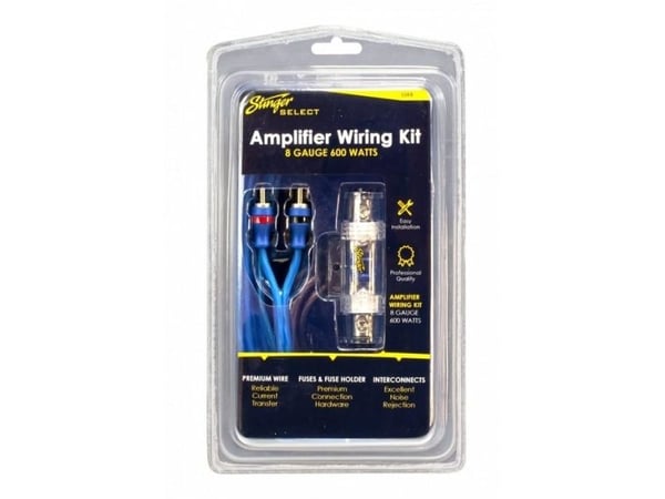 Stinger Kabelkit 2-kanals 10mm2 600w