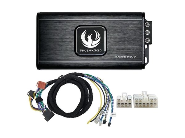 Phoenix Gold Toyota 2003-2021 4x125W Plug-N-Play forst.